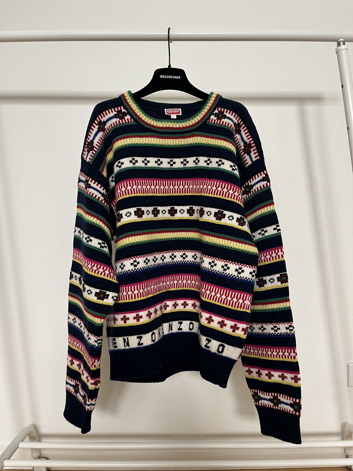 Kenzo Paris knitwear