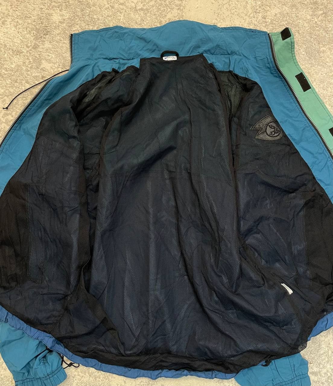 Asics Vintage ASICS Windbreaker Jacket Men’s M 90s Hooded Track Size US M / EU 48-50 / 2 - 15 Thumbnail