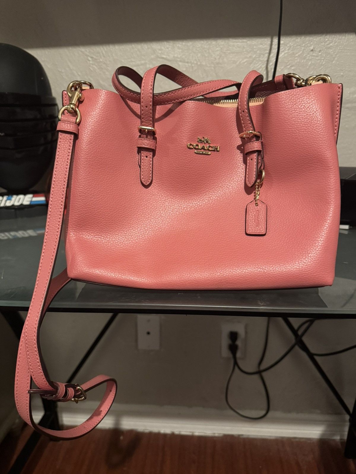 Coach Pink Coach shoulder bag Size ONE SIZE - 1 Thumbnail