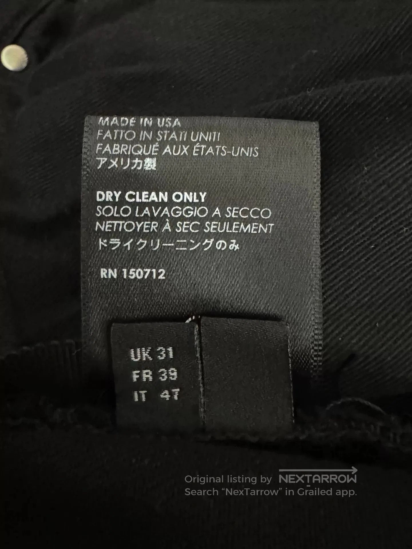 Amiri Amiri MX1 Distressed Denim Pants Size 31. Size US 31 - 8 Thumbnail