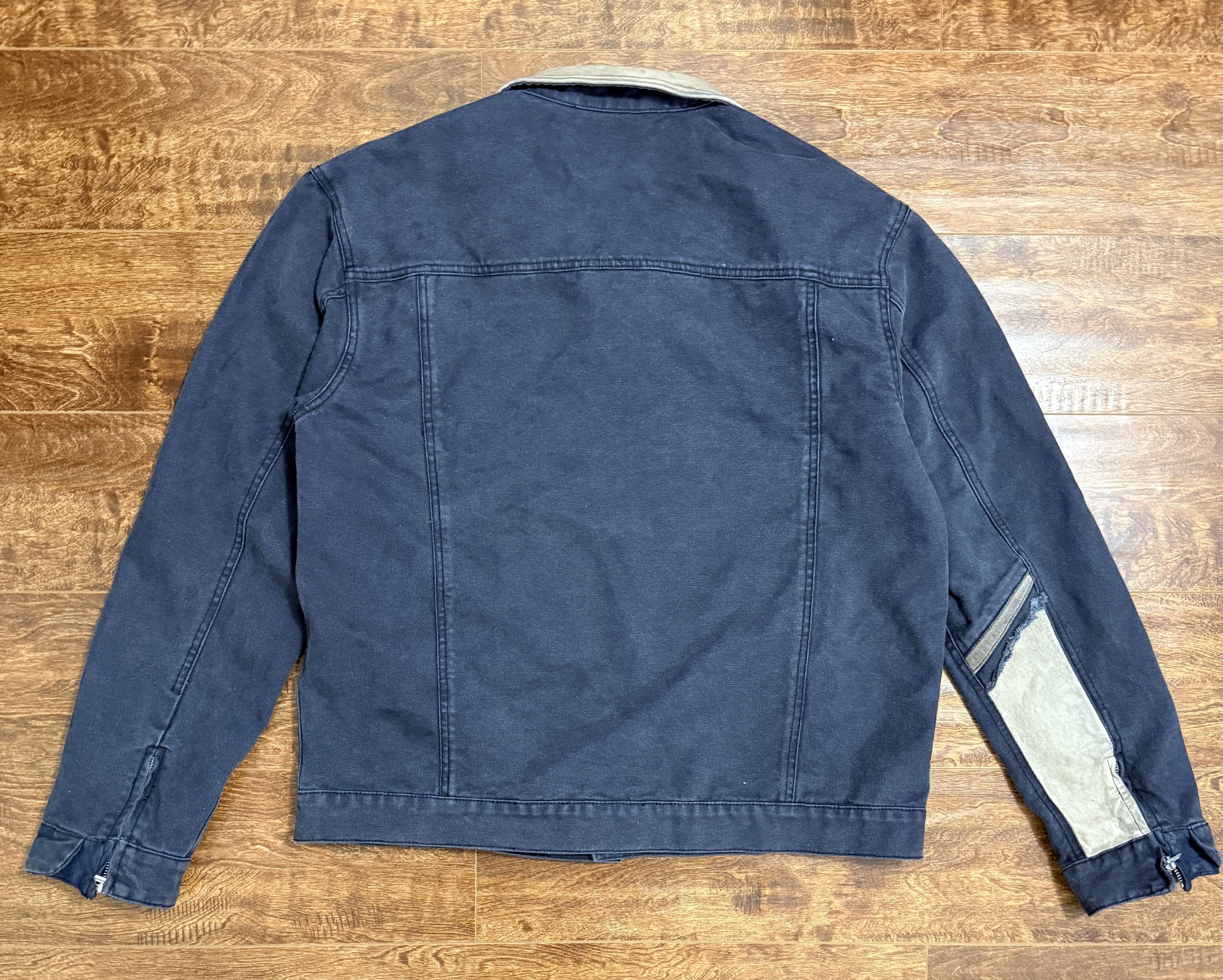 XLIM EP.8 05 JACKET Denim Size US XL / EU 56 / 4 - 3 Thumbnail