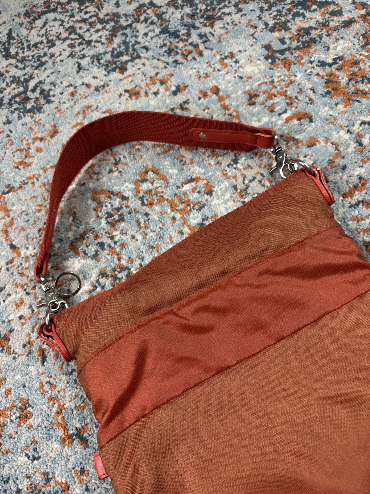Mandarina Duck Vintage Y2K Mandarina Duck 2in1 cargo bag utility gorpcore Size ONE SIZE - 10 Thumbnail