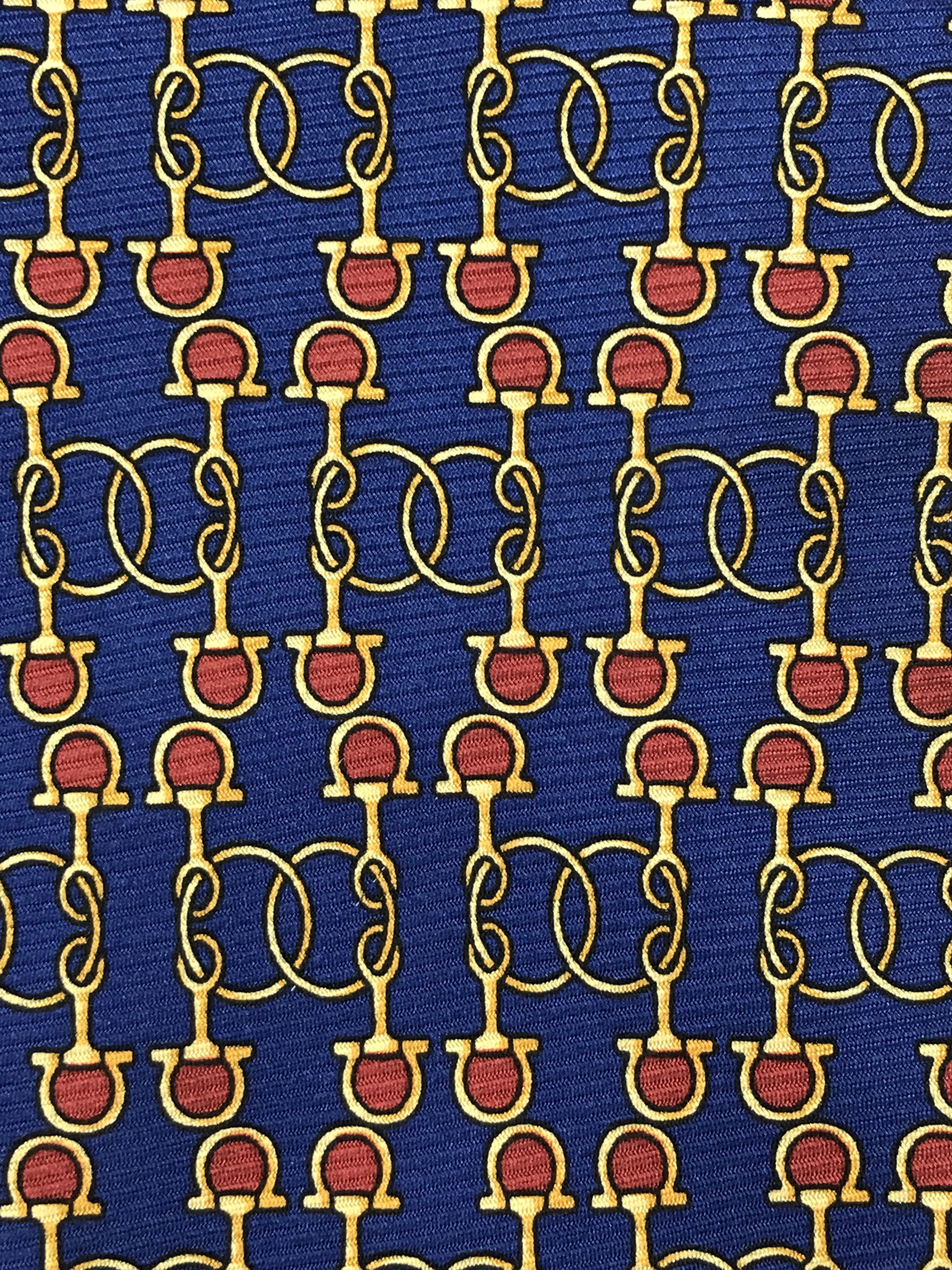 Vintage Vintage Mario Valente Silk Necktie Size ONE SIZE - 5 Thumbnail