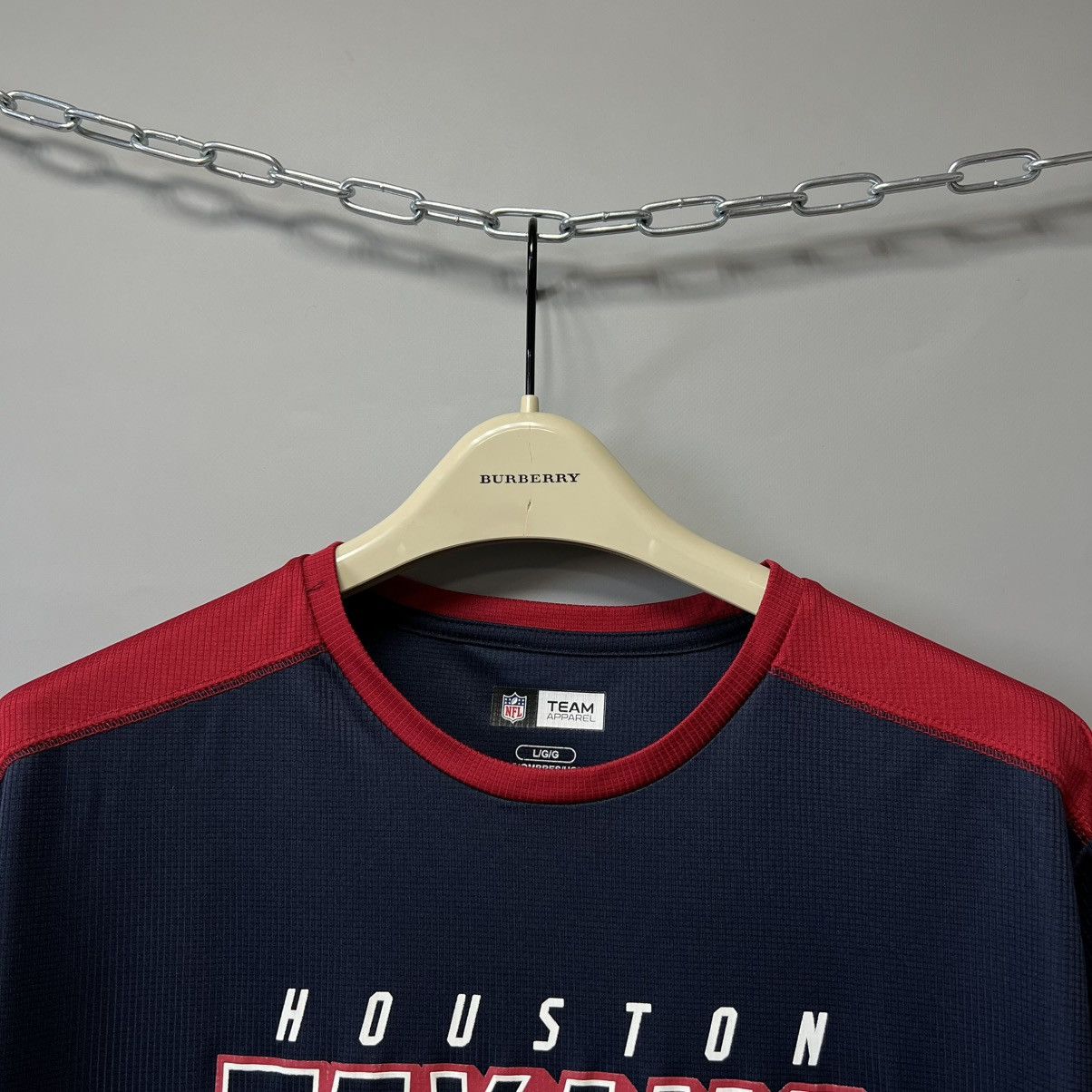 NFL NFL Houston Texans Football T-Shirt Jersey Men’s size L Size US L / EU 52-54 / 3 - 3 Thumbnail