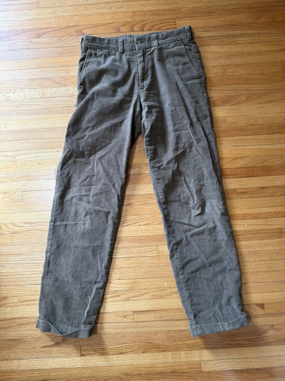Bills Khakis M3 Corduroy 100% cotton chino pants Size US 32 / EU 48 - 2 Thumbnail
