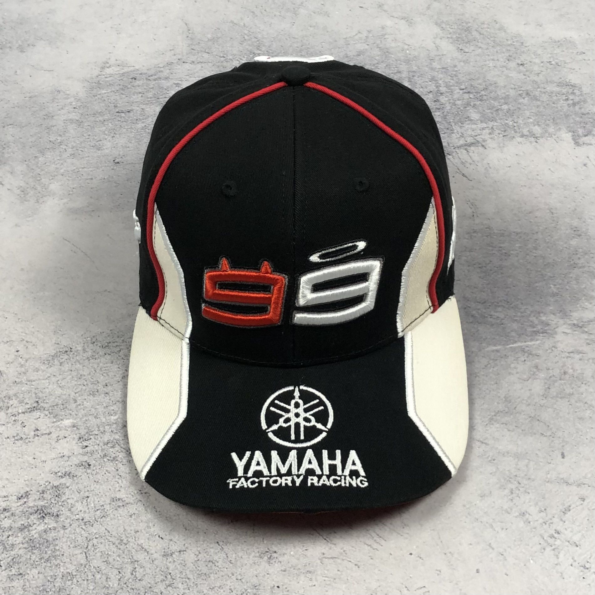 Yamaha Vintage Yamaha Factory Racing Ducati Cap Size ONE SIZE - 2 Thumbnail
