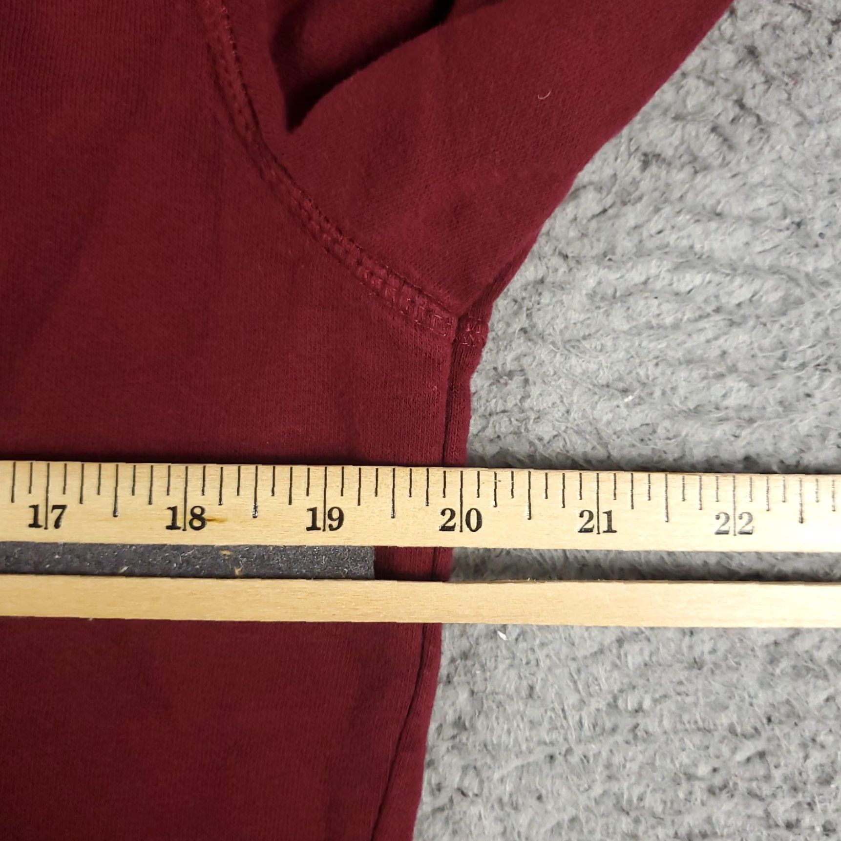 Original Penguin Original Penguin Hoodie Mens Small Red Pullover Sweatshirt Classic Modern Sports Size US S / EU 44-46 / 1 - 7 Thumbnail