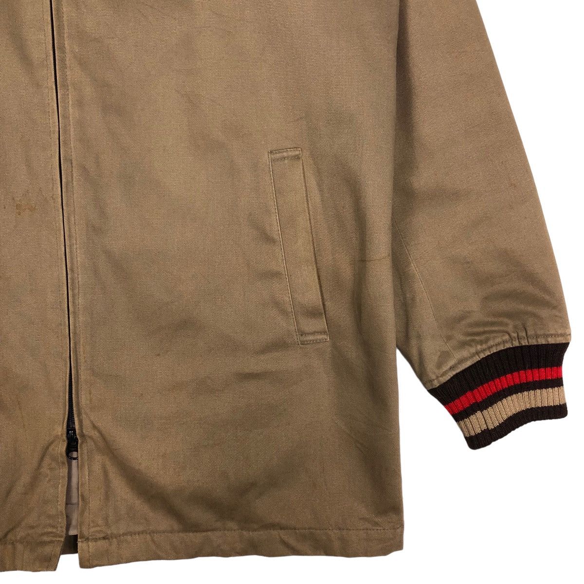 Michel Klein 🔥VTG BOMBER JACKET DUCK CANVAS MICHEL KLEIN Size US M / EU 48-50 / 2 - 5 Thumbnail