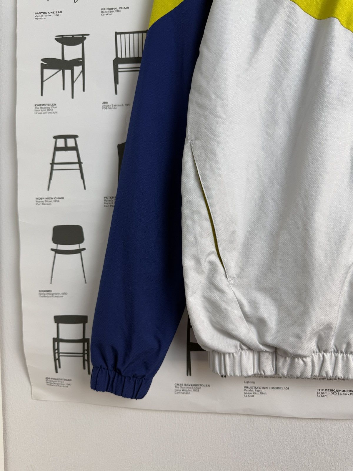 Designer × Lacoste Lacoste Sport zip tracktop sweatshirt S drill tennis designer Size US S / EU 44-46 / 1 - 4 Thumbnail