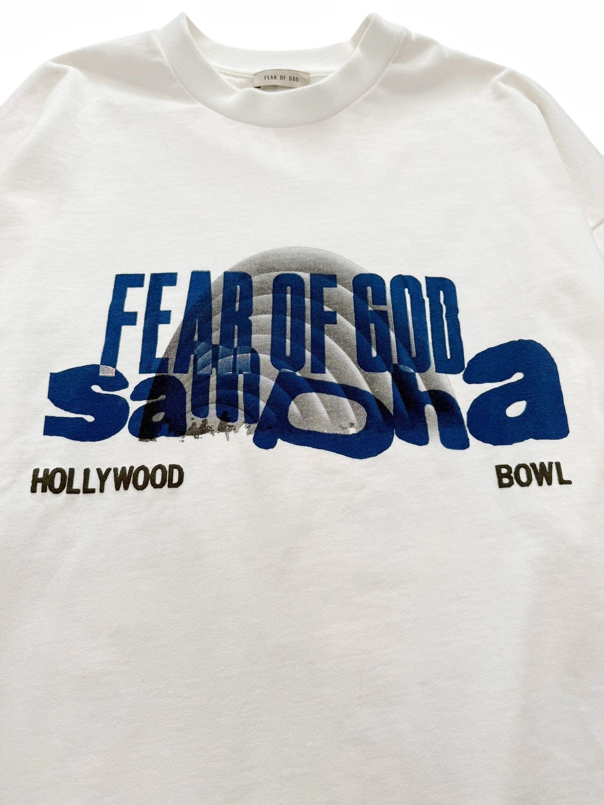 Fear of God × RRR-123 2023 Hollywood Bowl F&F Sampha RRR123 Shirt Size US M / EU 48-50 / 2 - 3 Thumbnail