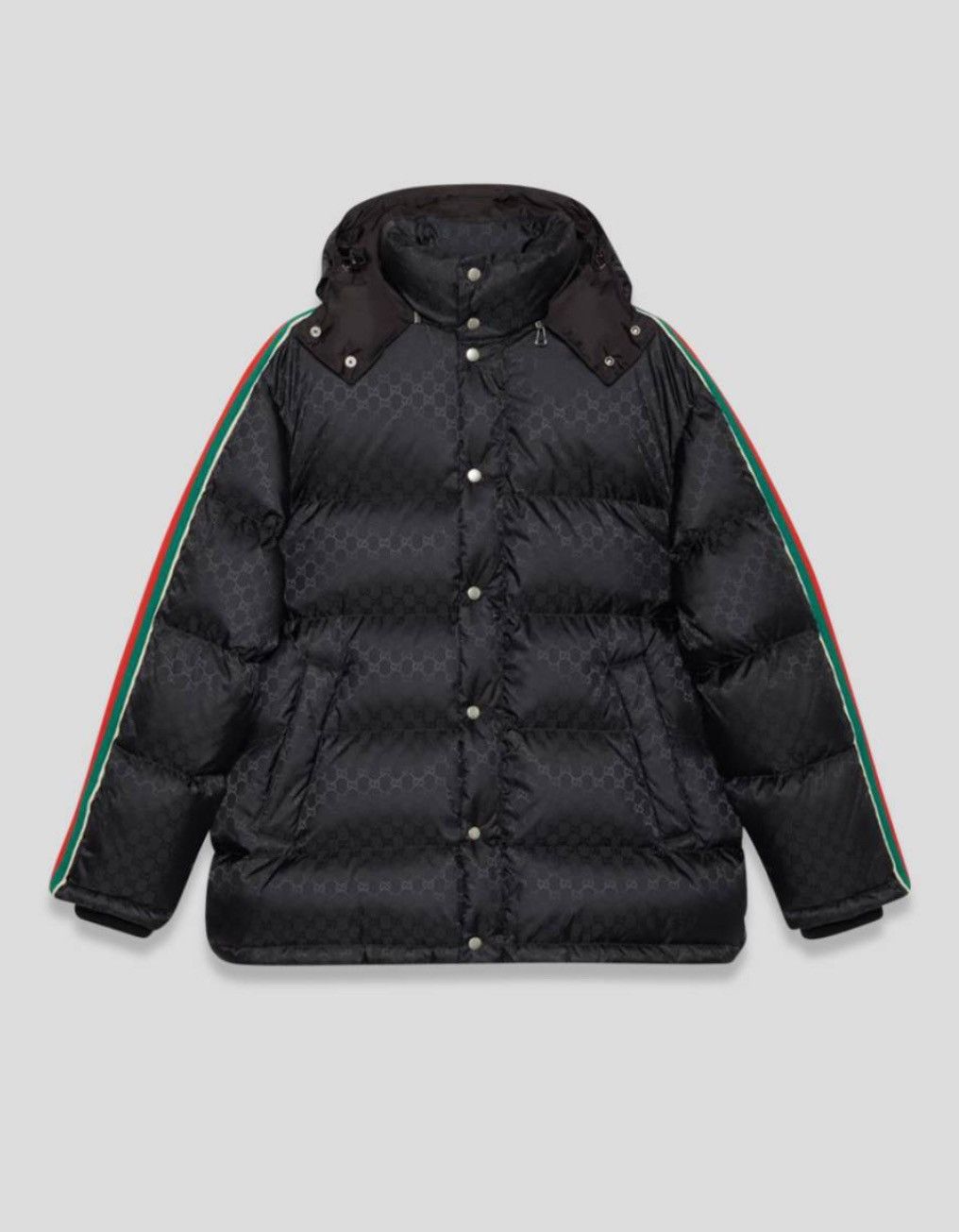 Gucci Gucci GG Nylon Jacquard Jacket Size US L / EU 52-54 / 3 - 1 Preview