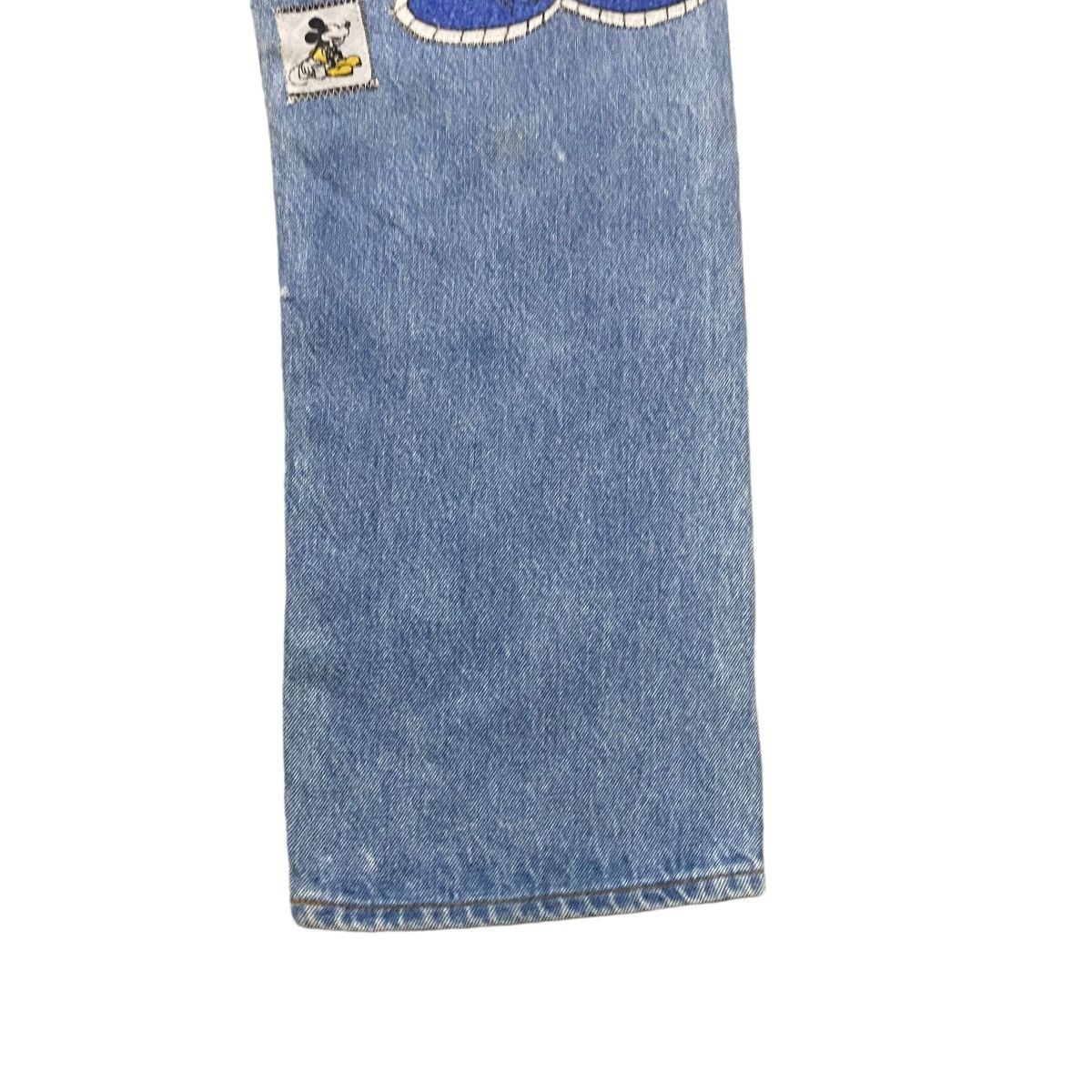 Levi's Vintage 90s Mickey X Levis 501 Lightwash Jeans Size US 33 - 17 Thumbnail