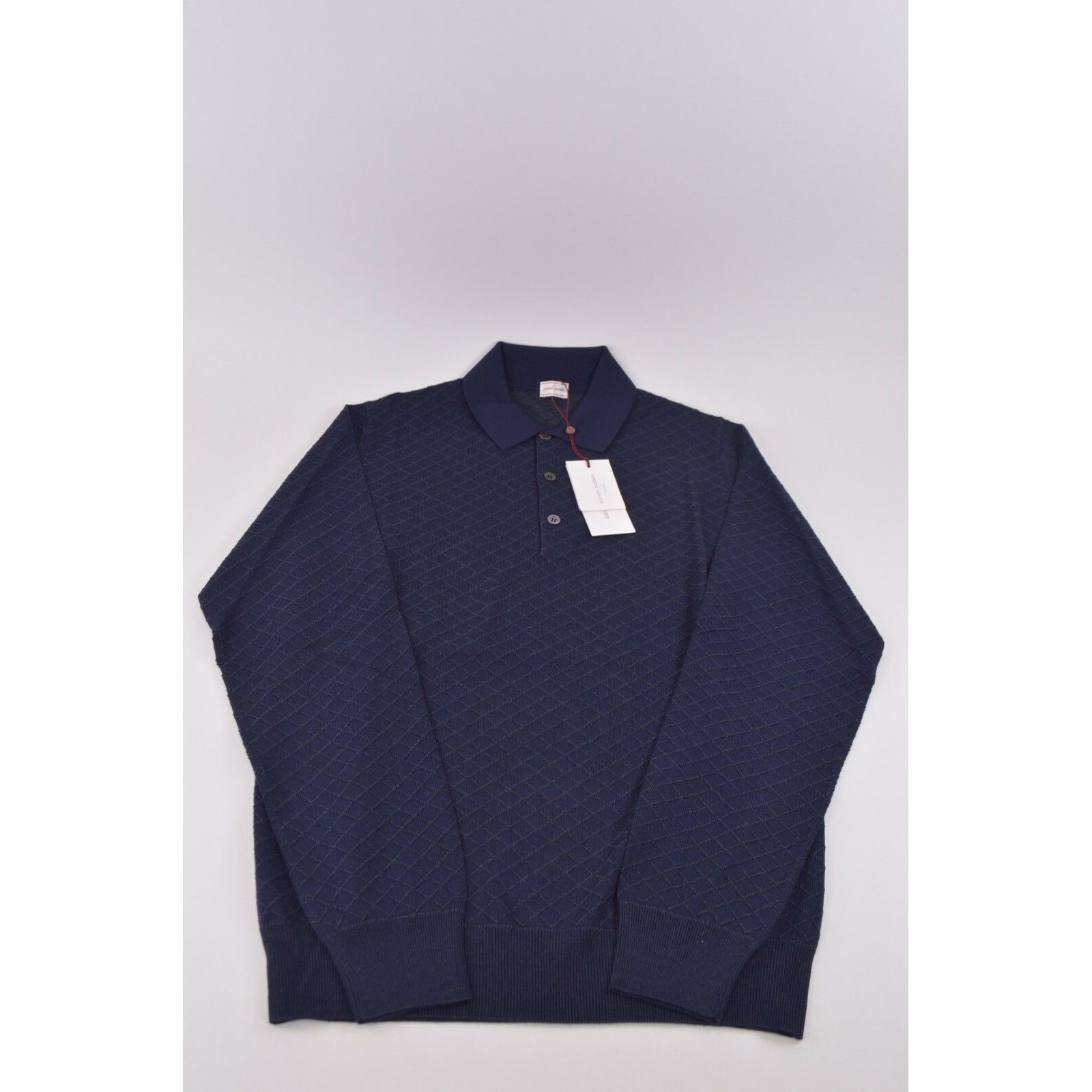 Luciano Barbera Luciano Barbera Sweater Size US S in Blue Size US S / EU 44-46 / 1 - 4 Thumbnail