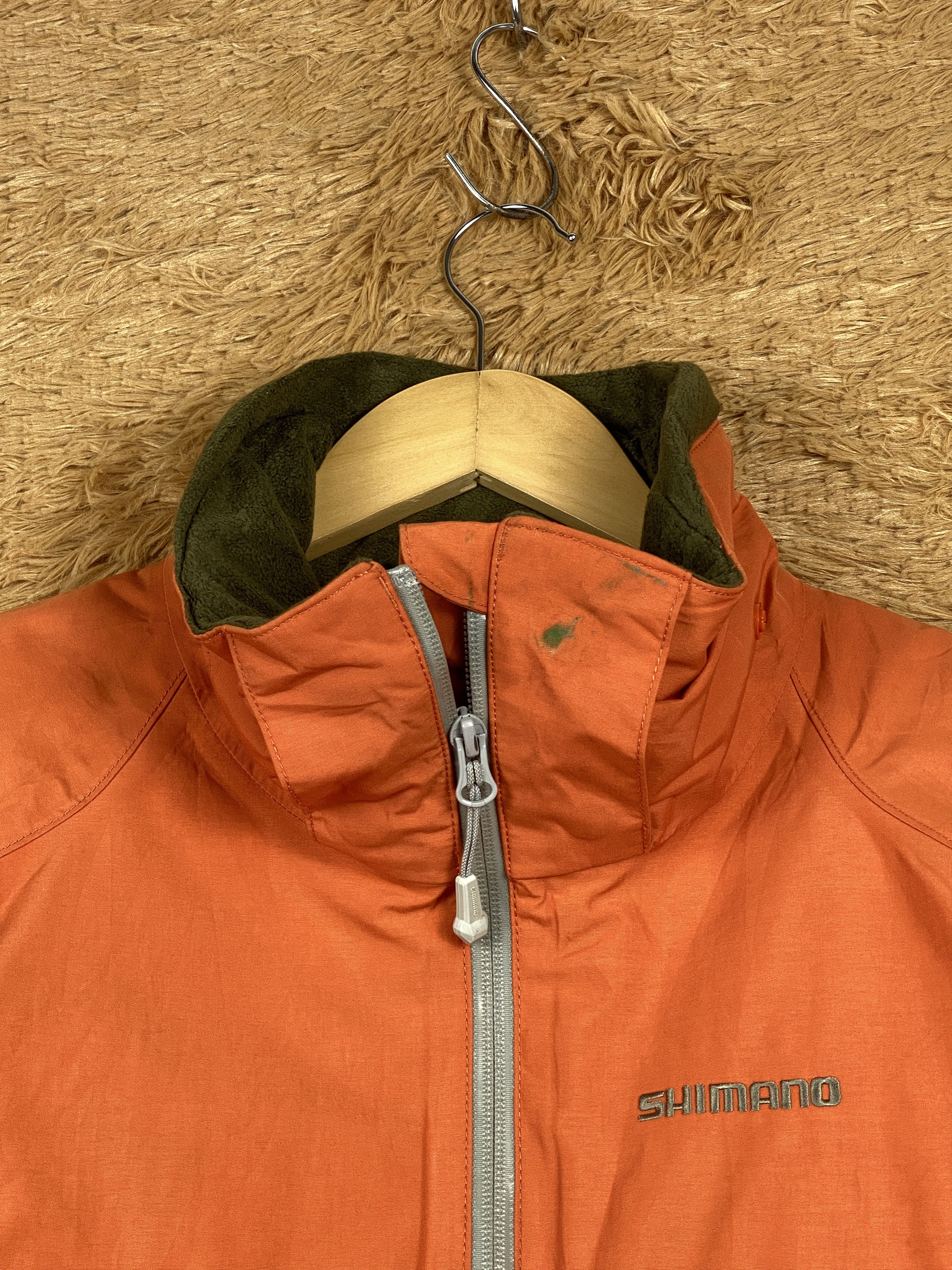 Japanese Brand Vintage Shimano Windbreaker Jacket J1695 Size US S / EU 44-46 / 1 - 3 Thumbnail