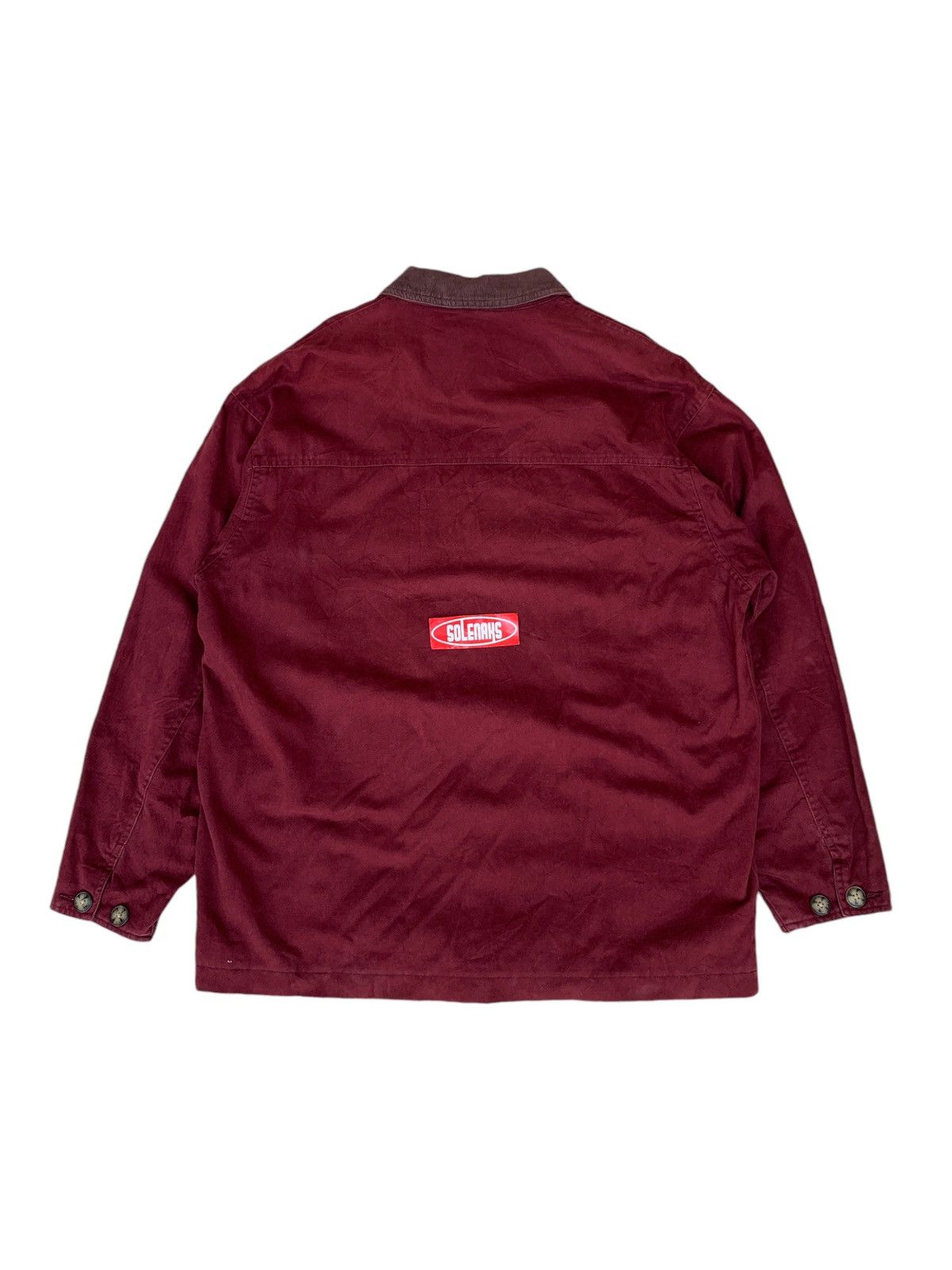 Giordano × Vintage Vtg giordano chore jacket Size US M / EU 48-50 / 2 - 6 Thumbnail