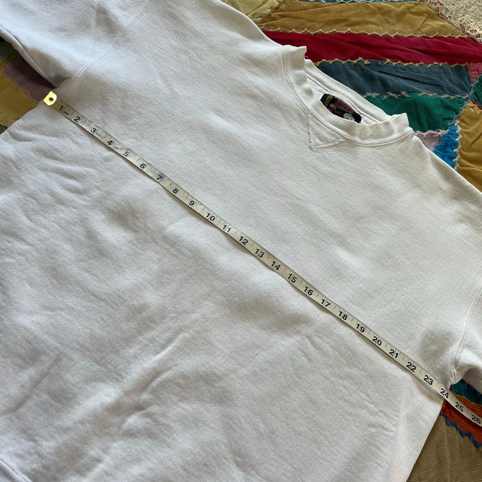 Other Vintage Spevco Creative Operations White Crewneck Large / XL Size US L / EU 52-54 / 3 - 5 Thumbnail