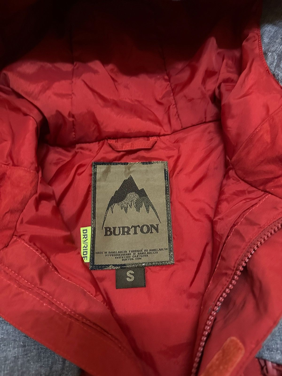 Burton burton jacket ski Size US S / EU 44-46 / 1 - 5 Thumbnail