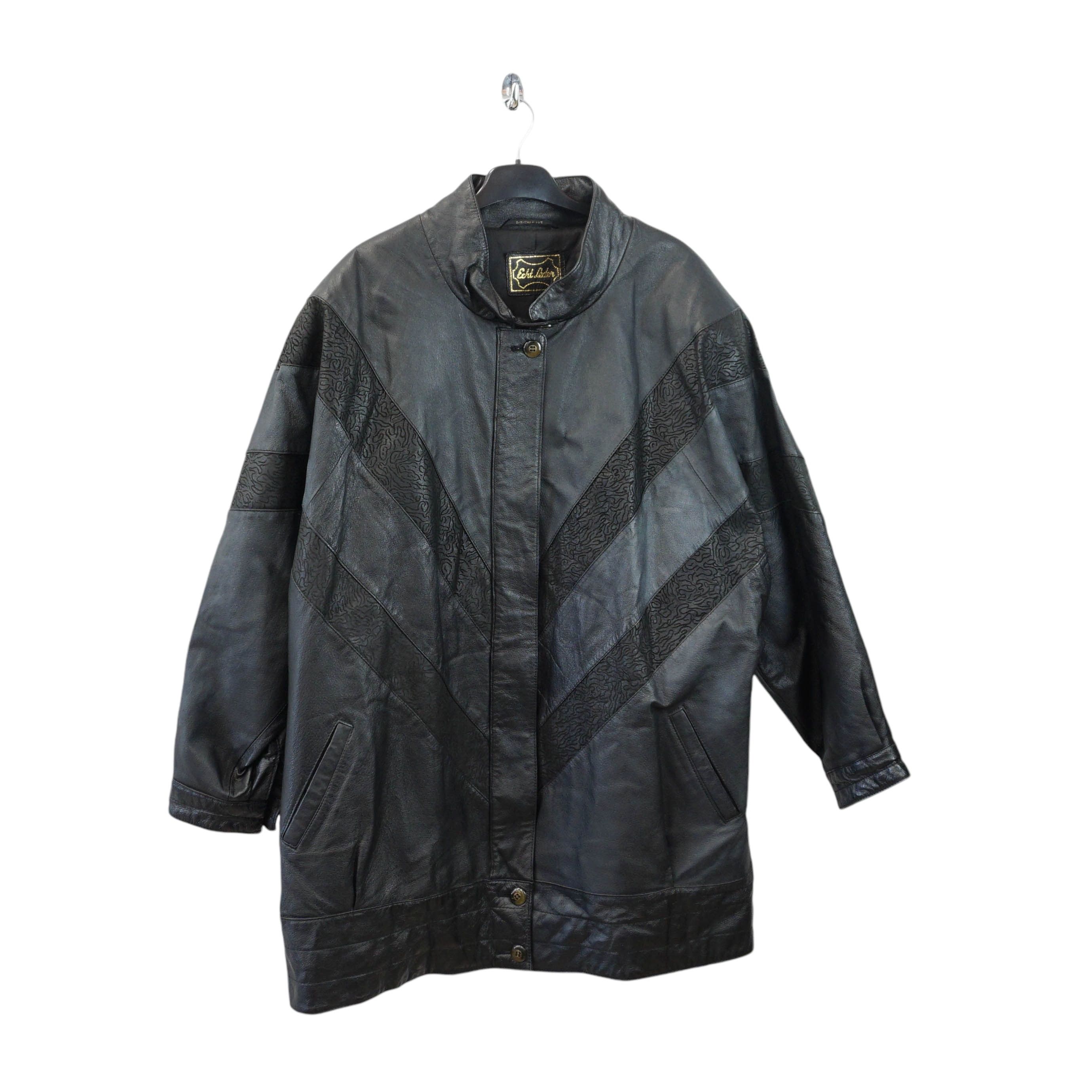 Vintage Archive Real Genuine Leather Jacket Size 3XL / US 20-22 - 1 Thumbnail