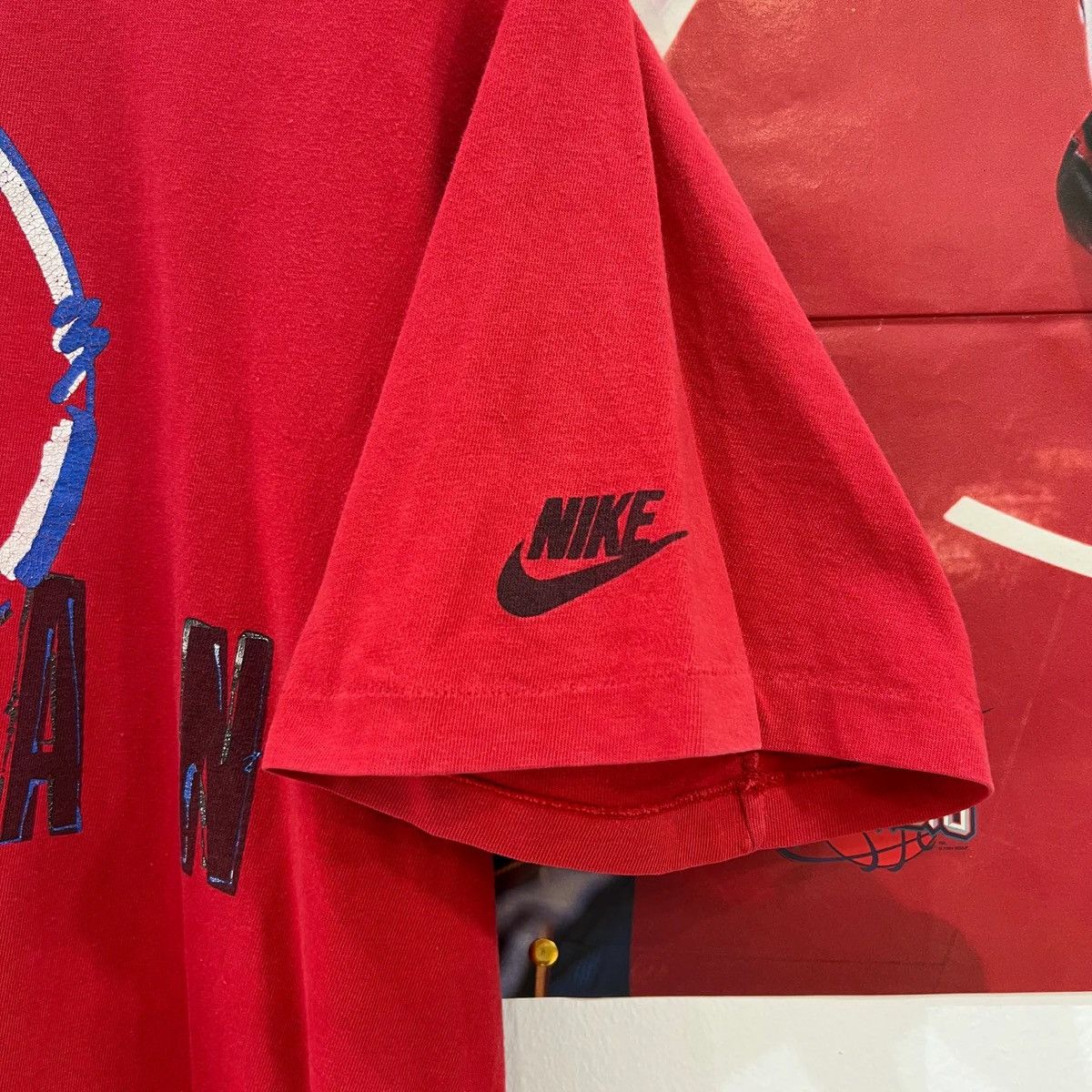 Jordan Brand × Nike × Vintage Vintage Air Jordan Aqua 1993 Tee T-Shirt Size US M / EU 48-50 / 2 - 4 Thumbnail