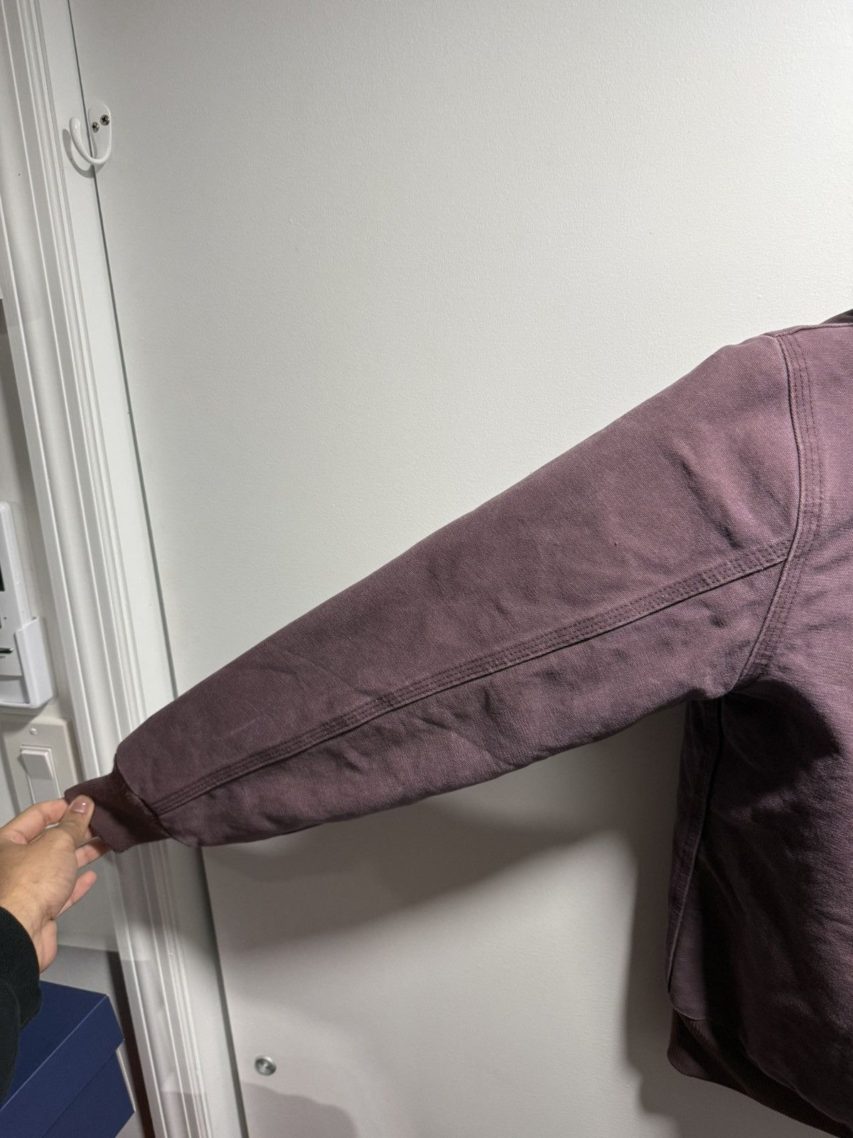 Carhartt Purple J130 Carhart Jacket🍇 Size S / US 4 / IT 40 - 10 Thumbnail