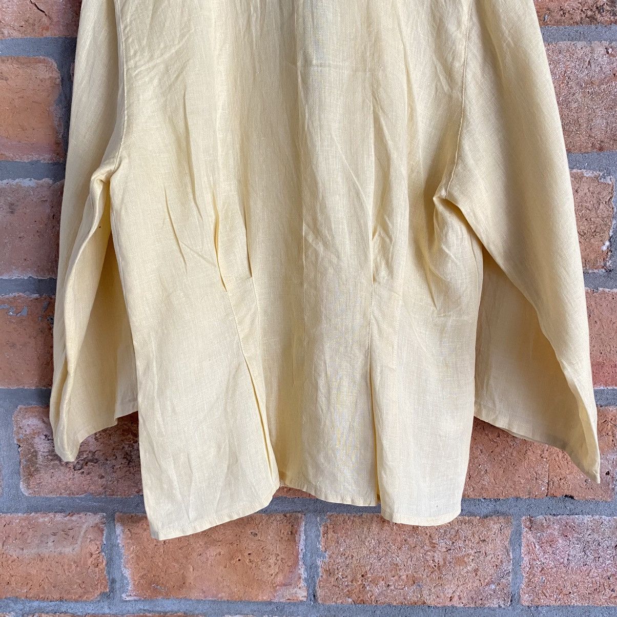 Chloe Chloe Yellow Blazer Size S / US 4 / IT 40 - 13 Thumbnail