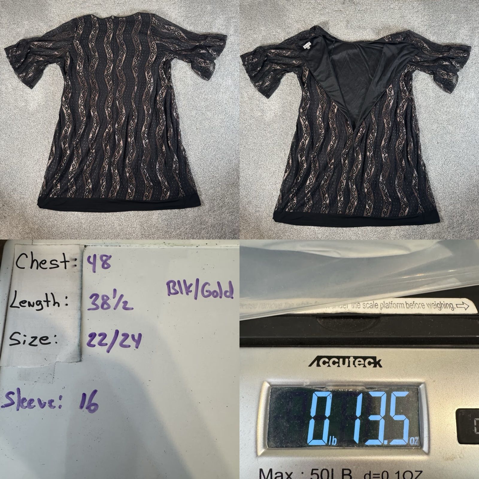 Avenue **Avenue Plus Size Witchy Lace Shift Dress Party Evening Romantic** User: Avenue Plus Size Witchy Lace Shift Dress Party Evening Romantic Dark Gothic Size 3XL / US 20-22 - 9 Thumbnail