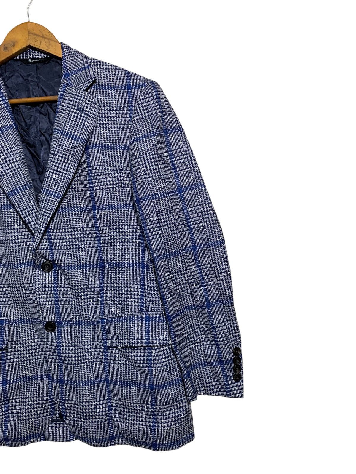Aquascutum 🔥VTG AQUASCUTUM GINGHAM CHECKERED JACKETS Size US M / EU 48-50 / 2 - 3 Thumbnail