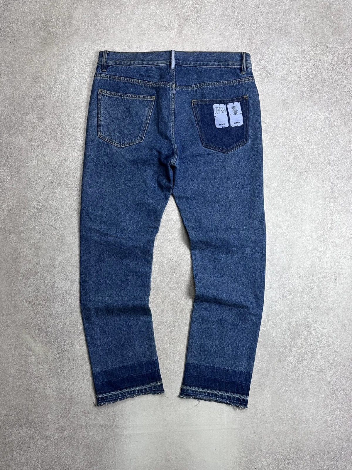 Alexander McQueen Alexander McQueen Genesis by MCQ Baggy Jeans 34 Size US 34 / EU 50 - 1 Thumbnail