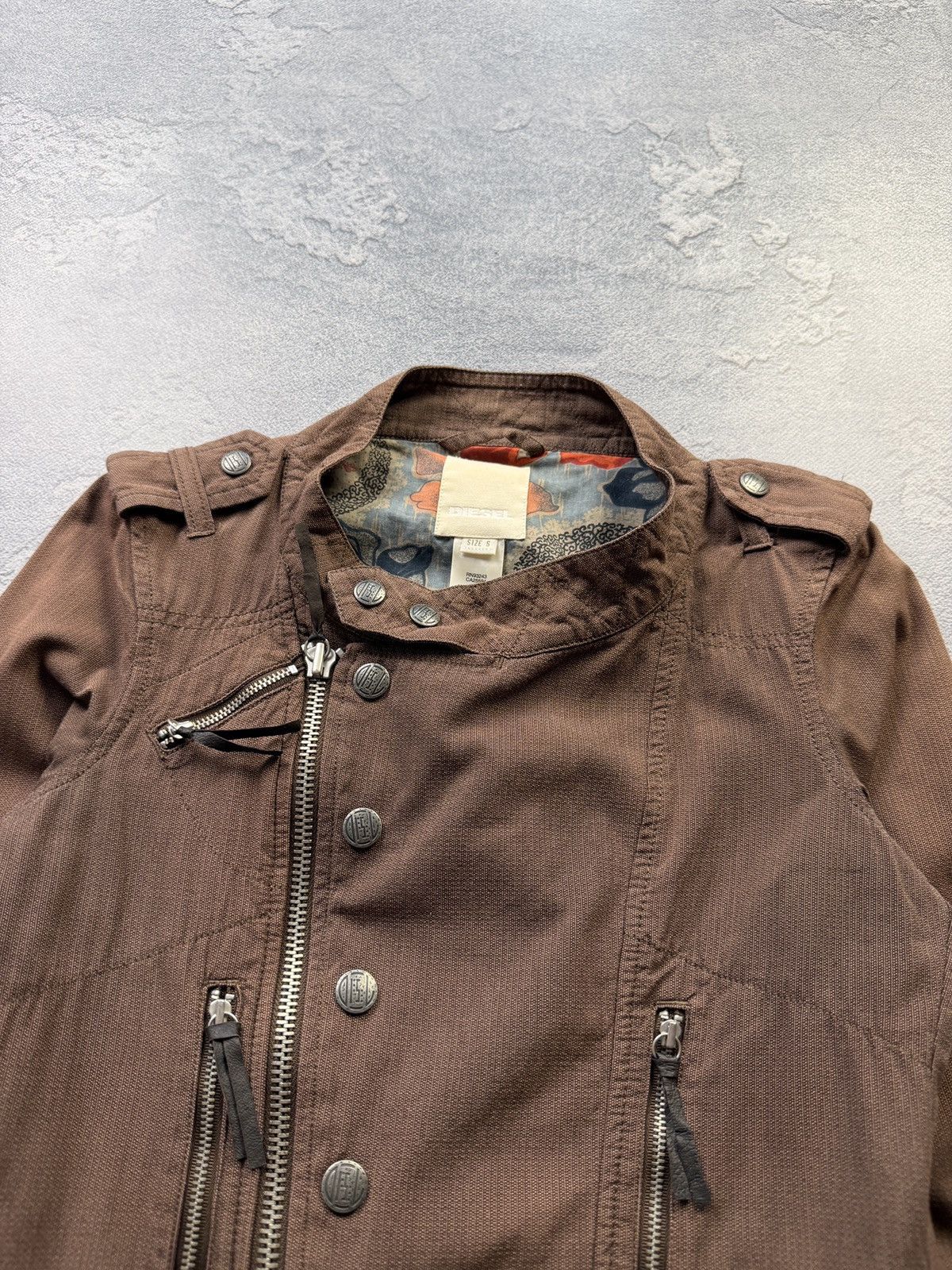 Diesel Avant Garde Diesel Jacket Women Napoleon Style Size S / US 4 / IT 40 - 2 Thumbnail