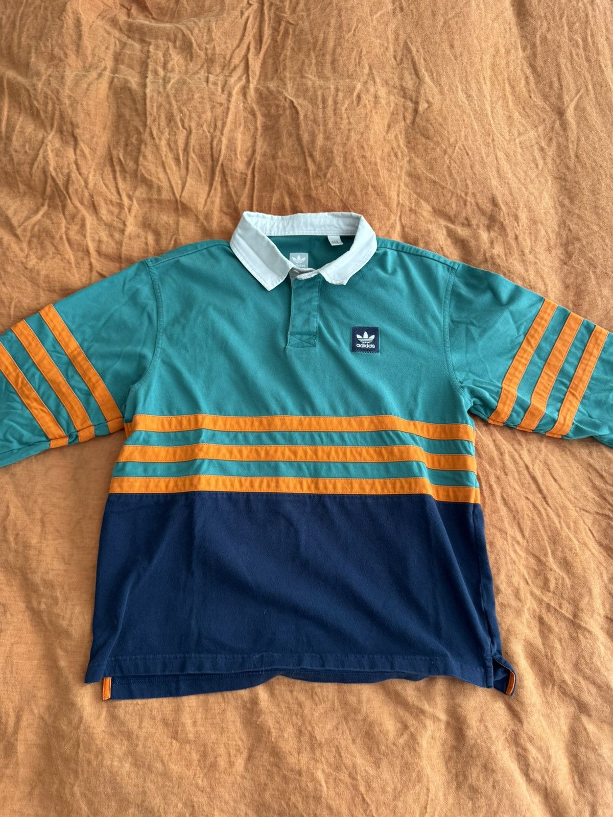Adidas Adidas Originals Skateboarding Rugby (RareColorway) - Size S Size US S / EU 44-46 / 1 - 2 Thumbnail