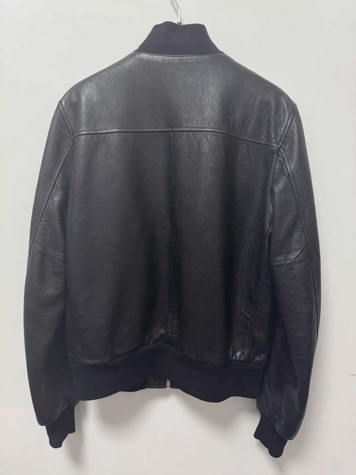 Saint Laurent Paris Sz 46 Saint Laurent Paris by Hedi 16AW Leather Racer Jacket Size US S / EU 44-46 / 1 - 2 Thumbnail