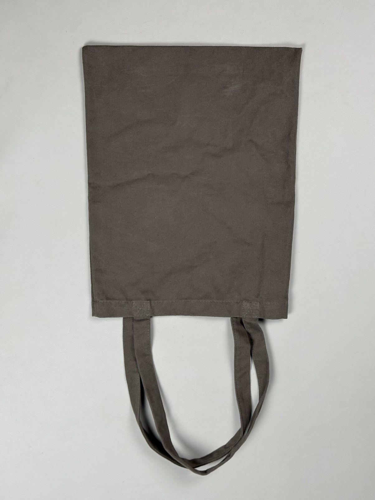 Rick Owens Drkshdw Rick Owens DRKSHDW Cotton Shopper Tote Bag Size ONE SIZE - 8 Thumbnail
