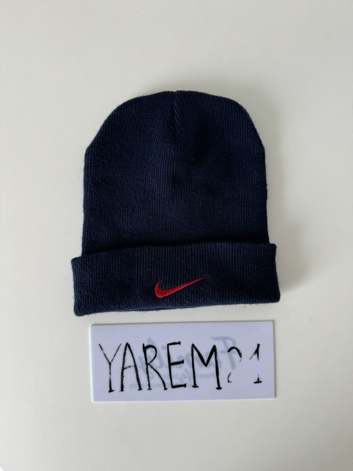 Vintage Nike vintage cap hat Size ONE SIZE - 1 Thumbnail