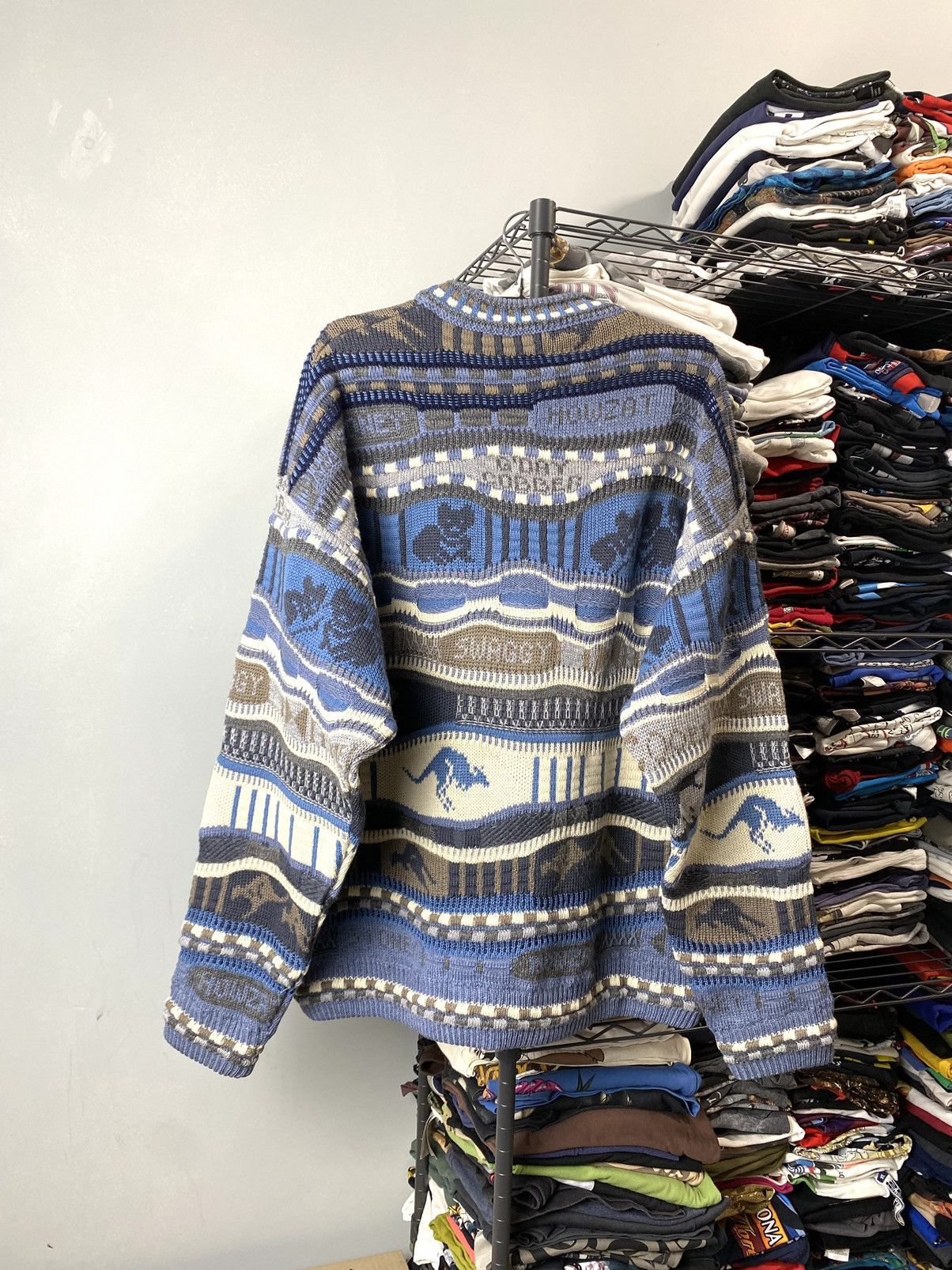 Coogi Rare! Vintage Corroboree Coogi Style Sweater Archive Size US XL / EU 56 / 4 - 20 Thumbnail