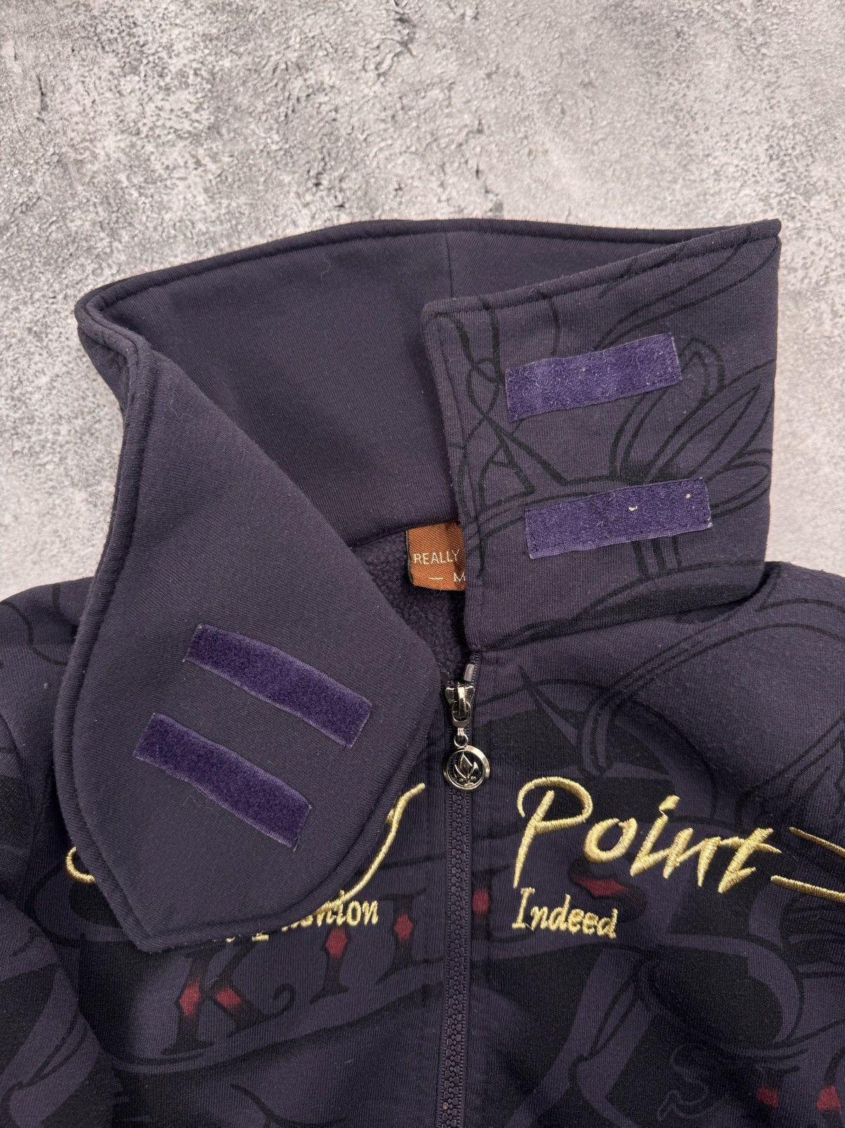 Other Really Point Women Zip Hoodie Dark Purple Size M Size M / US 6-8 / IT 42-44 - 7 Thumbnail