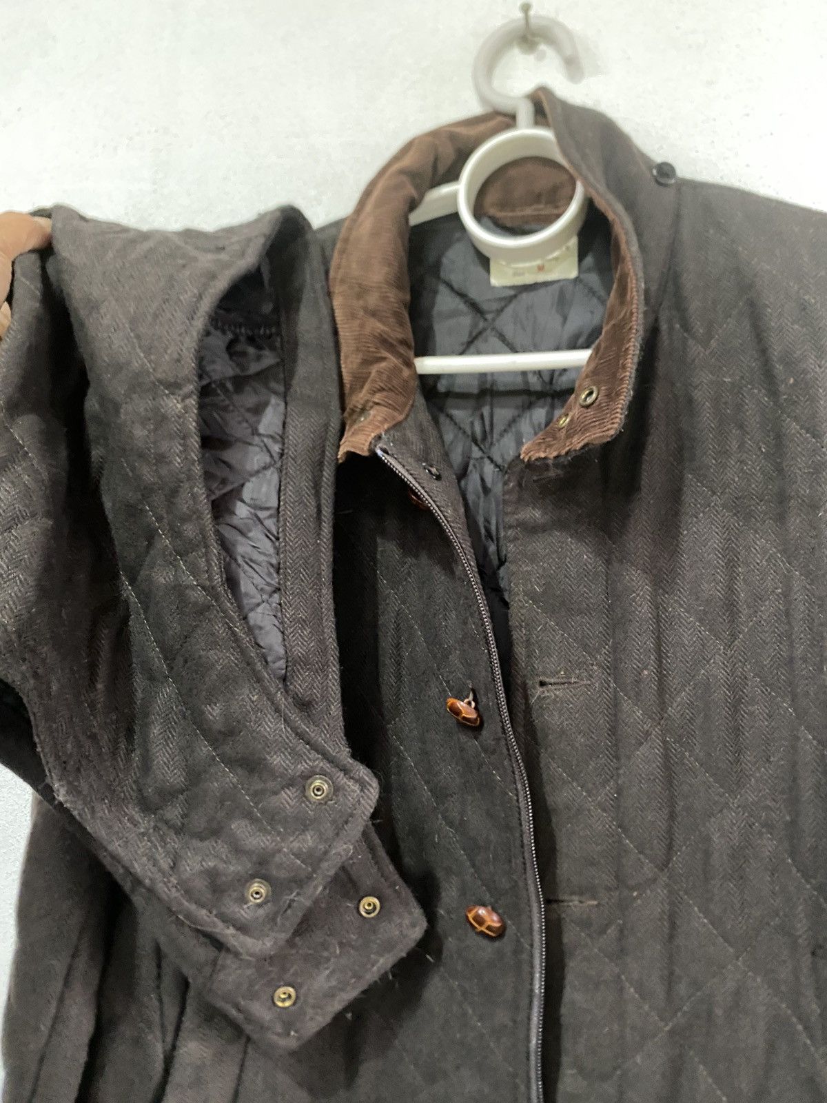 Global Work × Japanese Brand Global Work Hoodie Jacket Size US M / EU 48-50 / 2 - 8 Thumbnail