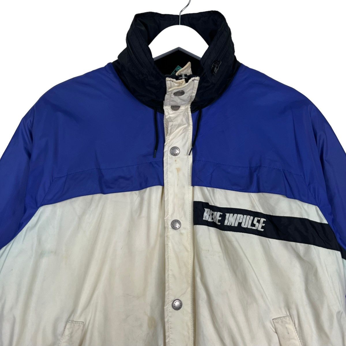 Mizuno 🔥 BLUE IMPULSE BY MIZUNO BOMBER JACKET MADE IN JAPAN Size US M / EU 48-50 / 2 - 3 Thumbnail