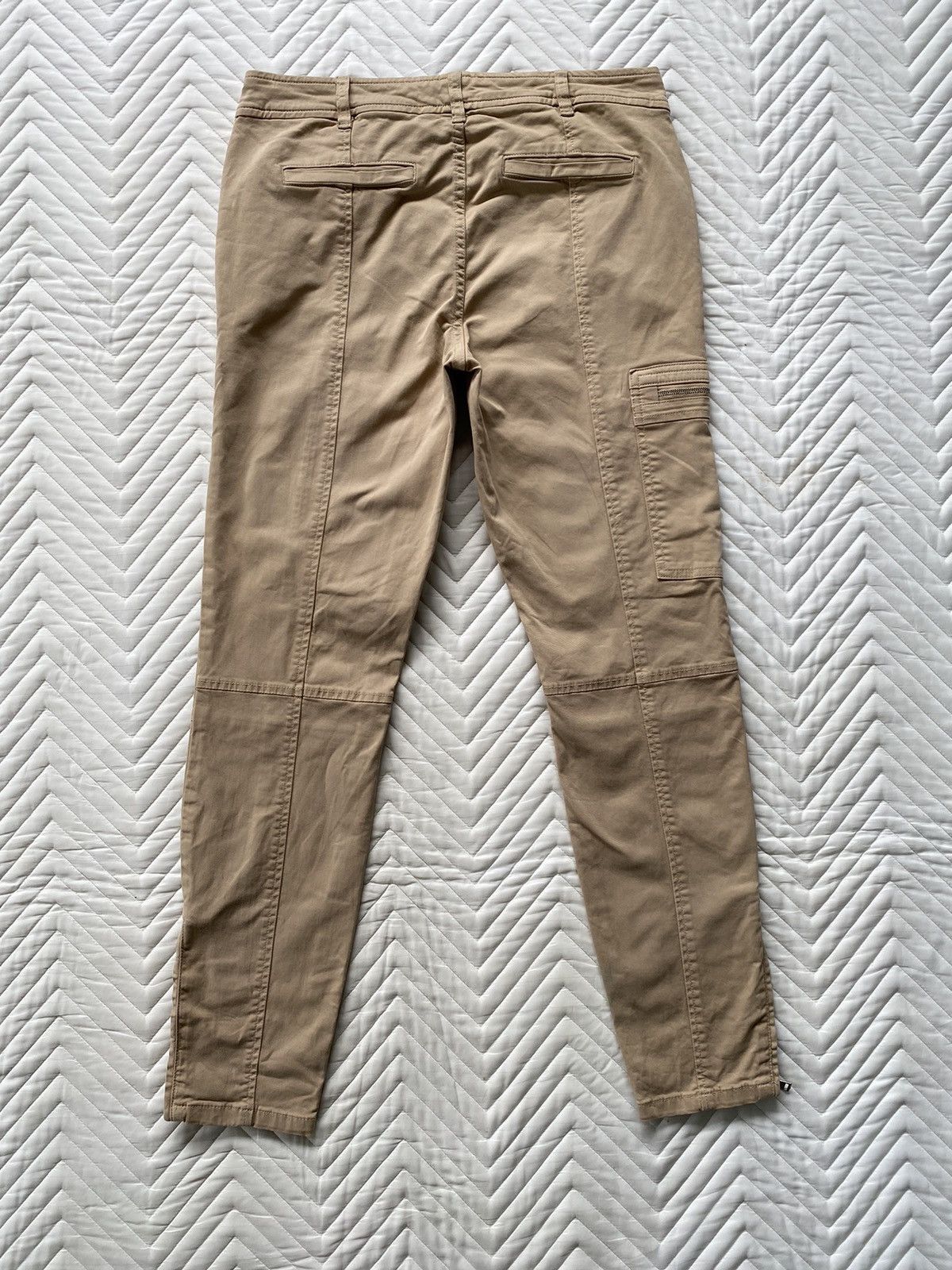Ralph Lauren Polo Ralph Lauran Multi Zipper Skinny Pant Size US 31 - 2 Thumbnail