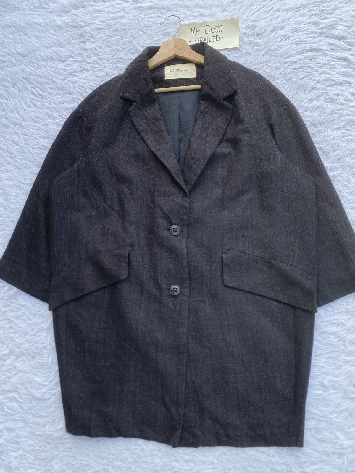 Isabel Marant Etoile Rare Vintage Isabel Marant Etoile Jacket Size L / US 10 / IT 46 - 6 Thumbnail