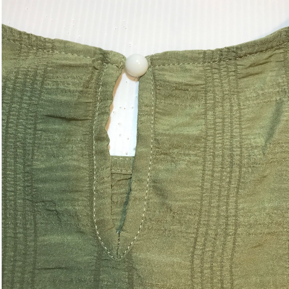 Shein Shein Green Round Neck Short Sleeve Shift Midi Dress XL Size XL / US 12-14 / IT 48-50 - 7 Thumbnail