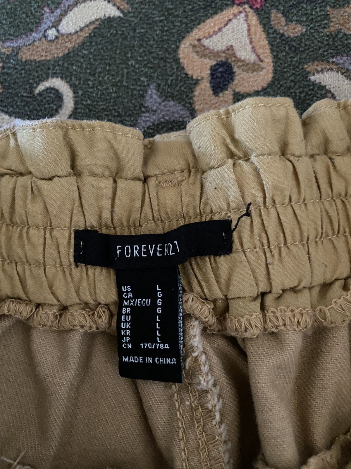 Designer × Forever 21 × Japanese Brand Japanese Brand Forever 21 Multipocket Cargo Pant Size US 28 / EU 44 - 11 Thumbnail