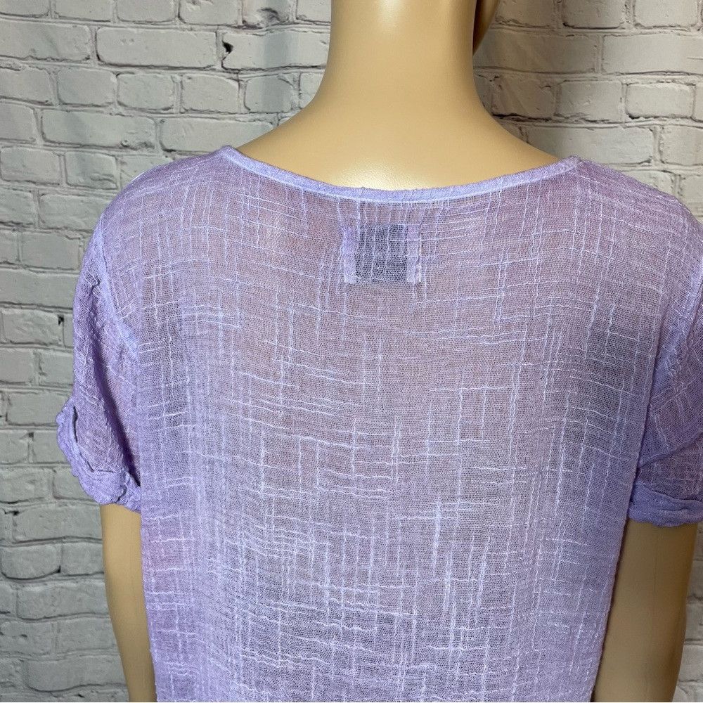 Other NWT New Tina + Jo Lilac Short Sleeve Sample Sale Top Size S Size S / US 4 / IT 40 - 5 Thumbnail