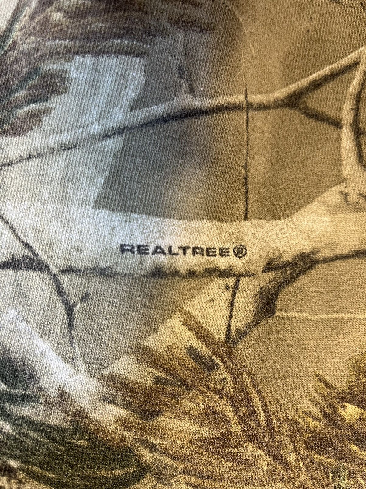 Carhartt × Vintage Carhartt Real Tree T-Shirt Size US M / EU 48-50 / 2 - 7 Thumbnail