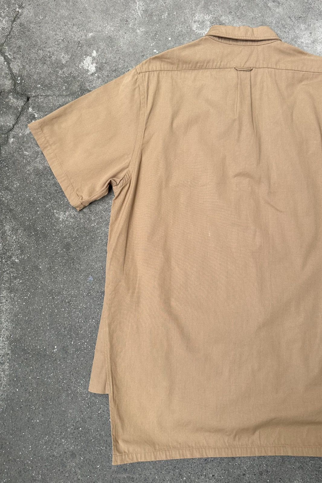 Prada Prada - S/S20 Oversized Patches Button Down - Emblem Logo Size US M / EU 48-50 / 2 - 8 Thumbnail