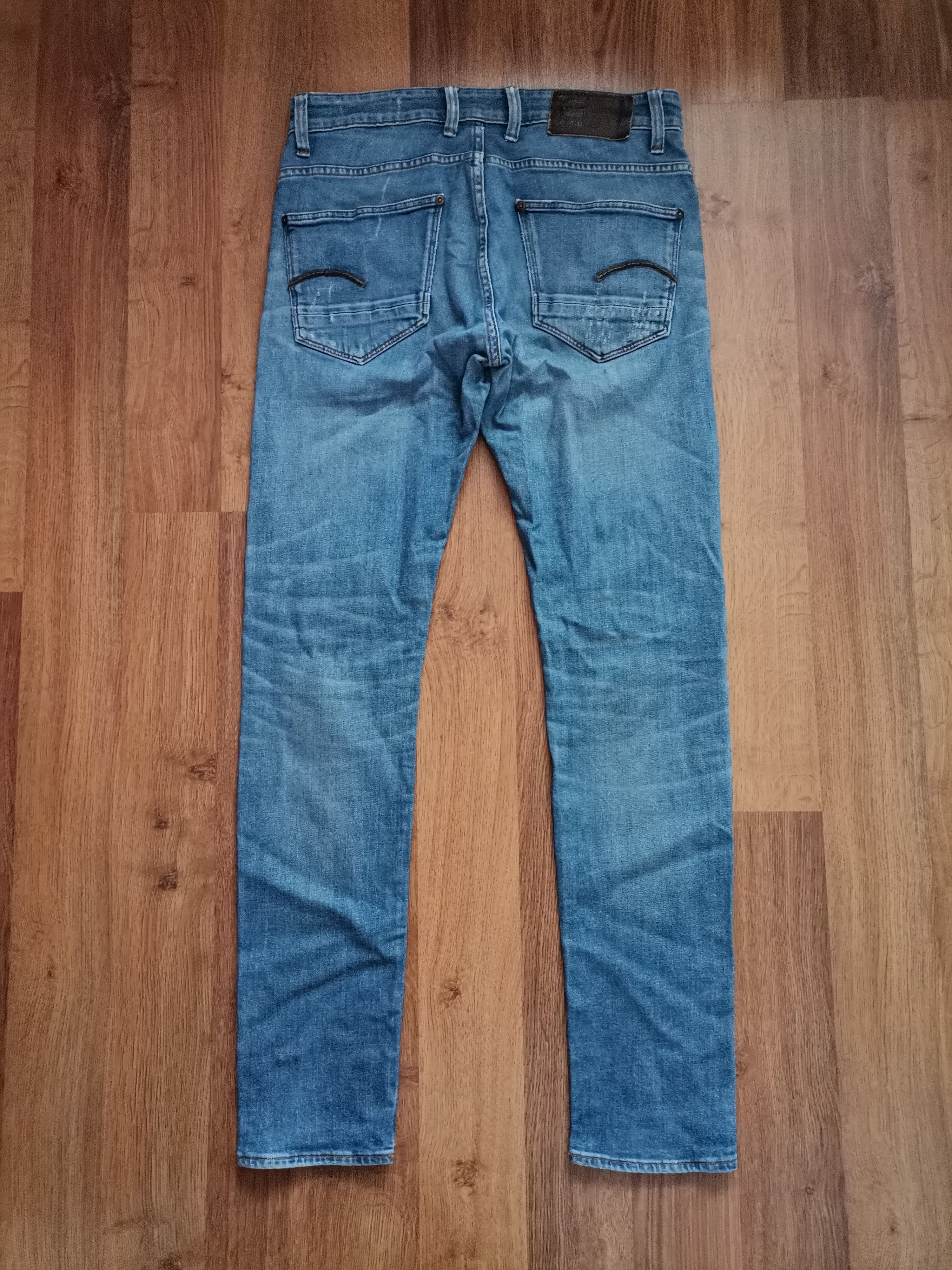 G-Star G-Star Raw Distressed Jeans Size US 32 / EU 48 - 4 Thumbnail