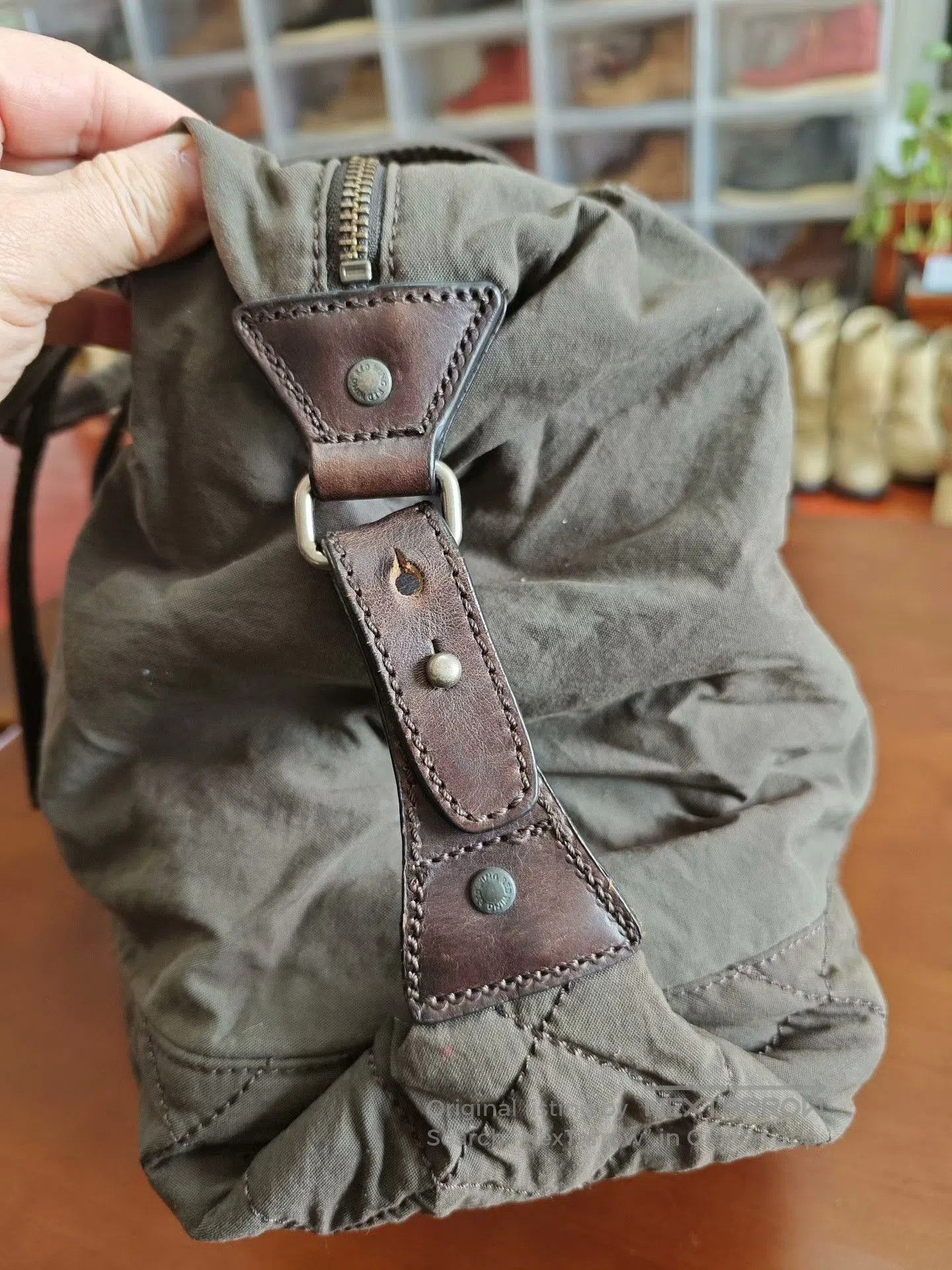Red Wing Redwing Classic Cotton Travel Tote. Size ONE SIZE - 5 Thumbnail