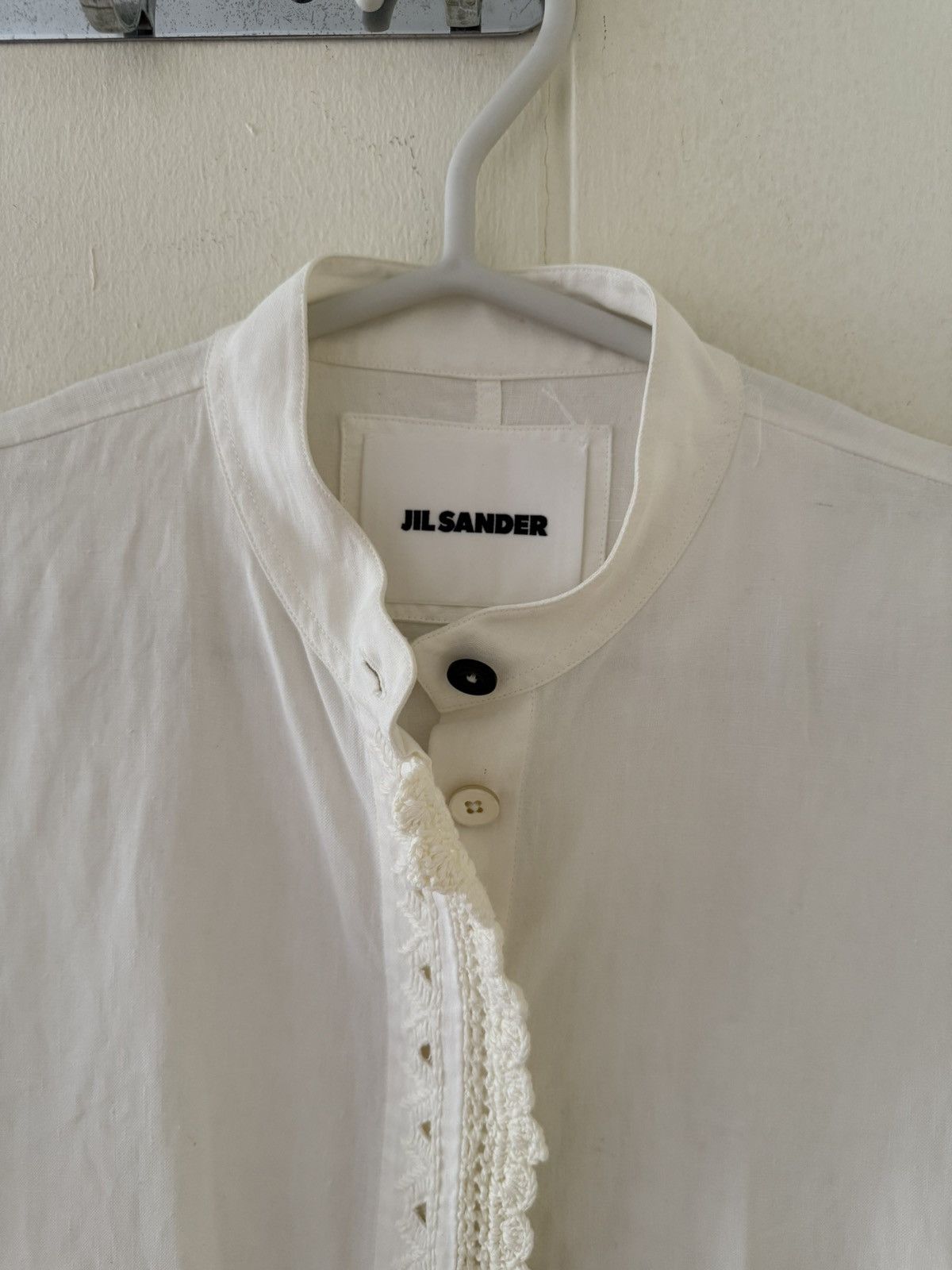 Jil Sander Maxi Linen Dress Size XXS / US 00 / IT 34 - 4 Thumbnail