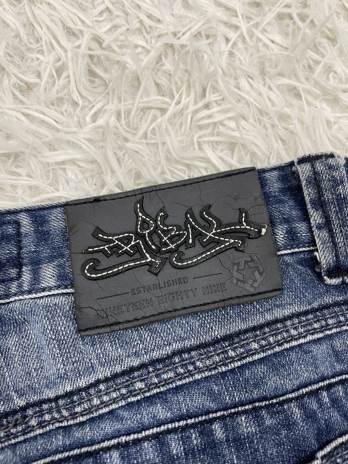 Tribal Streetwear Tribal jeans pant Size US 34 / EU 50 - 9 Thumbnail