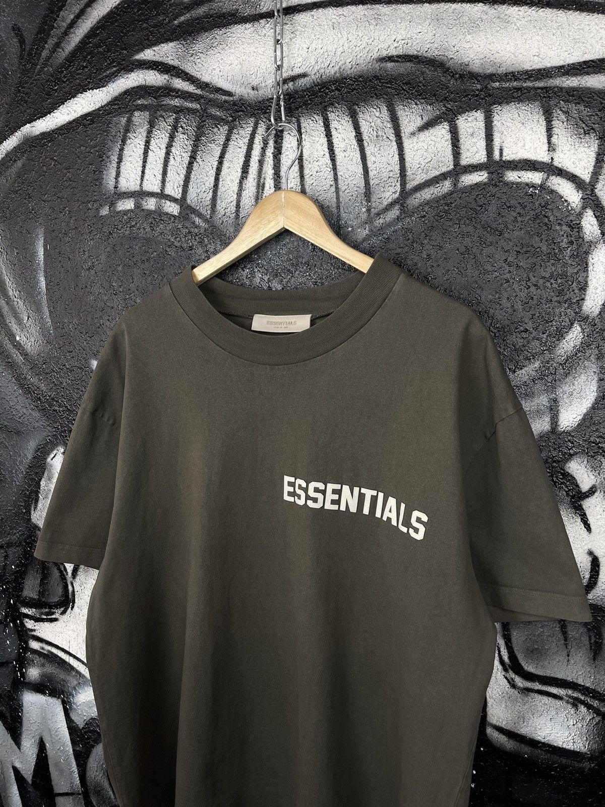 Essentials Essentials Fear Of God BrownT-Shirt Men’s Size L Size US L / EU 52-54 / 3 - 4 Thumbnail
