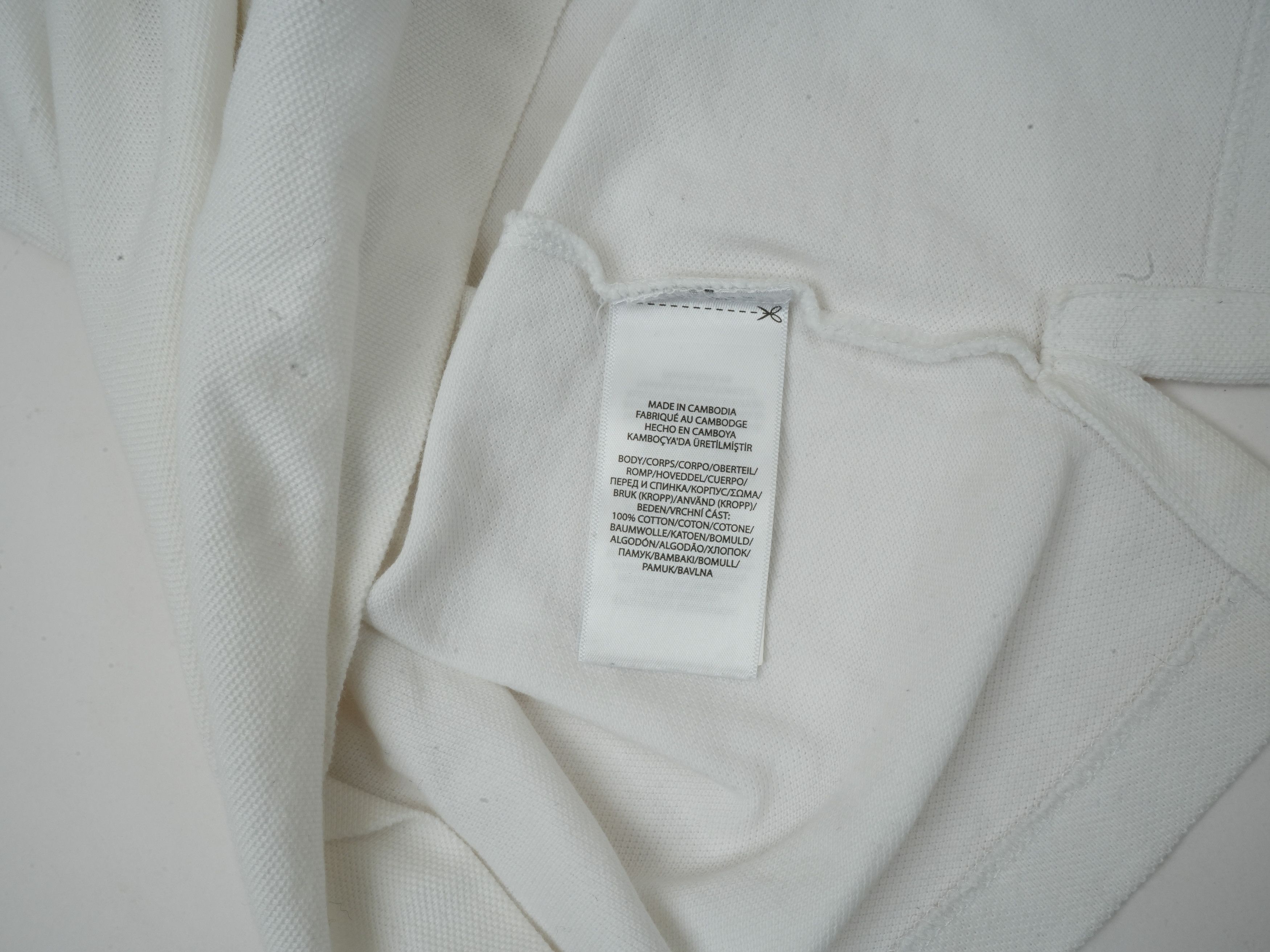Polo Ralph Lauren Polo Ralph lauren Big Pony T-Shirt in White Color Size US L / EU 52-54 / 3 - 7 Thumbnail